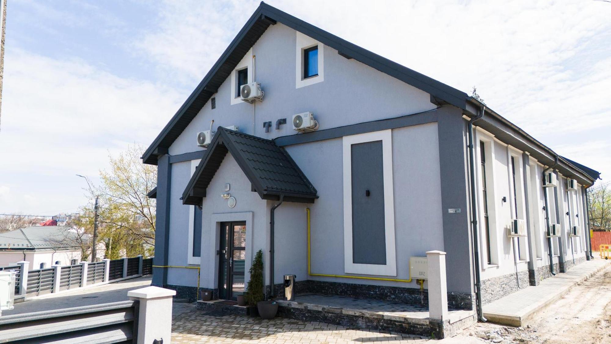 Grey Boutique Hotel Palas Iasi Eksteriør bilde