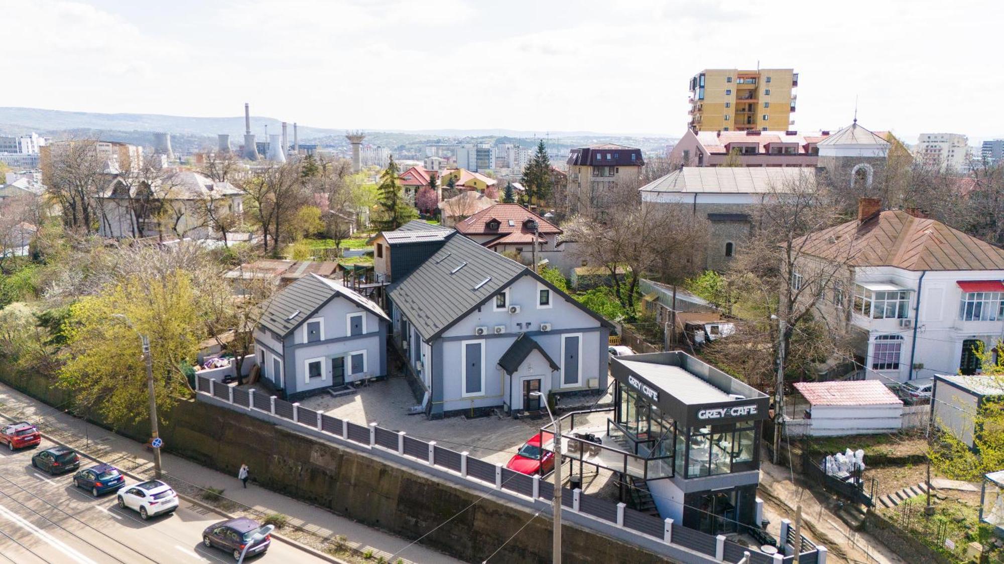 Grey Boutique Hotel Palas Iasi Eksteriør bilde