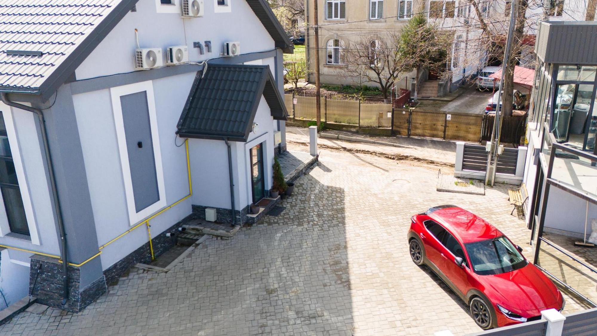Grey Boutique Hotel Palas Iasi Eksteriør bilde