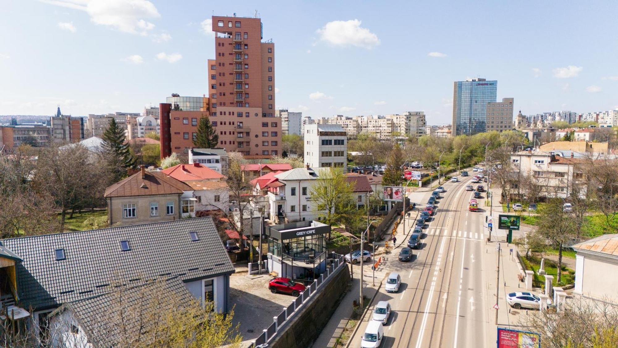 Grey Boutique Hotel Palas Iasi Eksteriør bilde