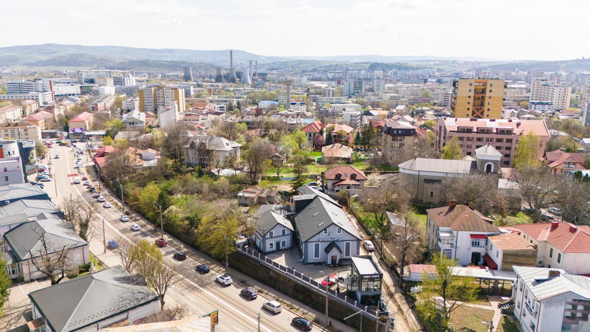 Grey Boutique Hotel Palas Iasi Eksteriør bilde