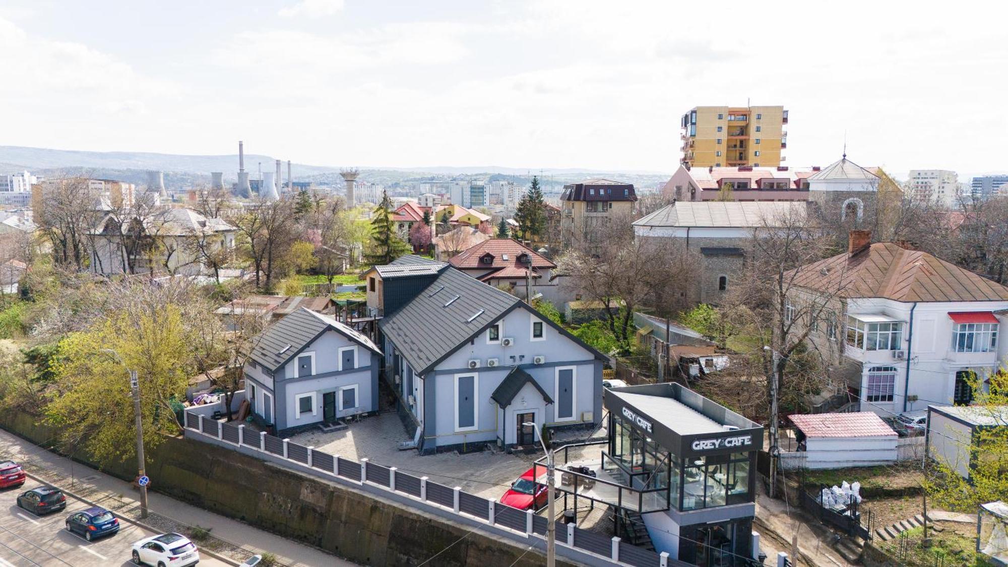 Grey Boutique Hotel Palas Iasi Eksteriør bilde